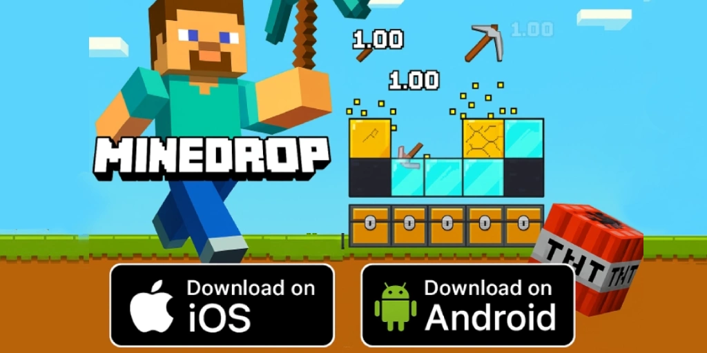 Download Mine Drop Mobile App - Android iOS Installation Guide for UK Players
