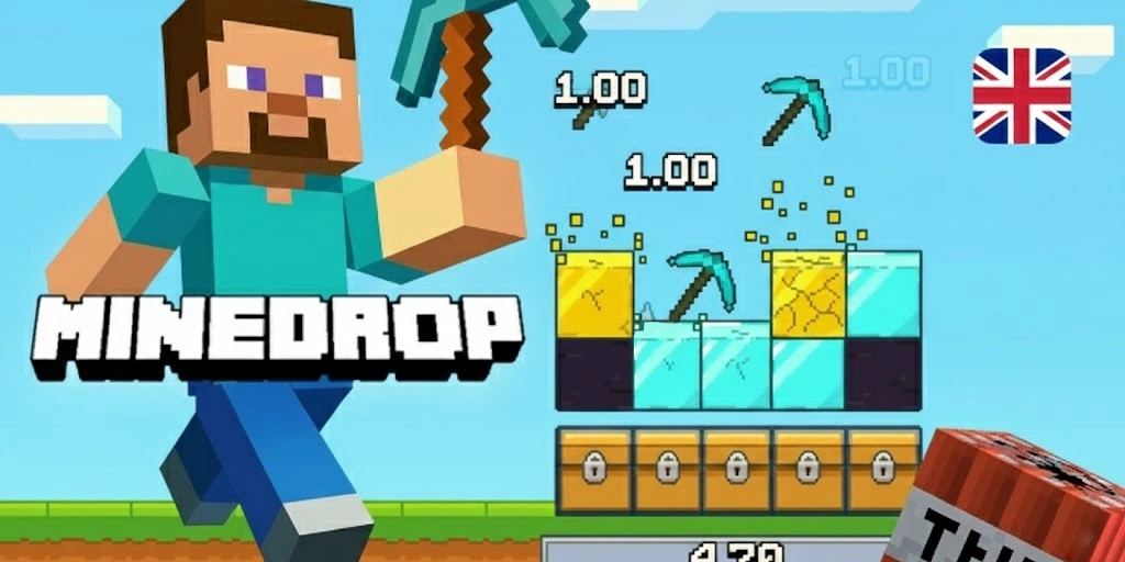 Mine Drop Slot Game - Interactive Minefield Casino Experience for UK Players