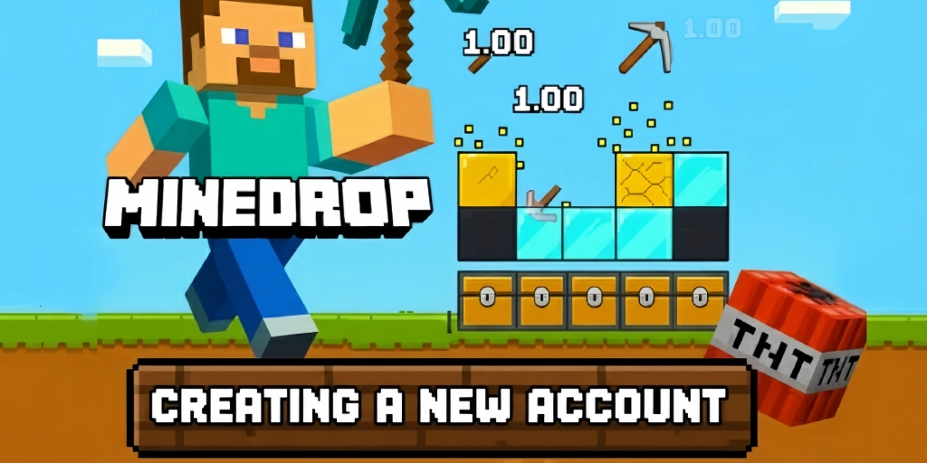 Mine Drop Login Page - Secure Account Access for UK Players