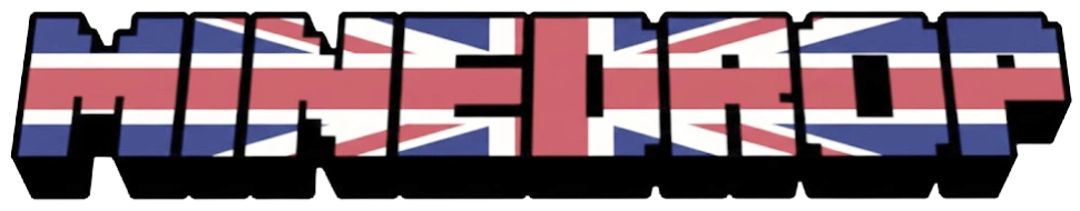 Mine Drop Logo - Online Slot Game with Interactive Minefield Mechanics for UK